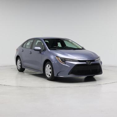 Blue 2021 Toyota Corolla L