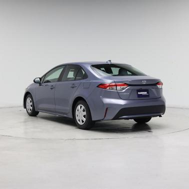 Blue 2021 Toyota Corolla L