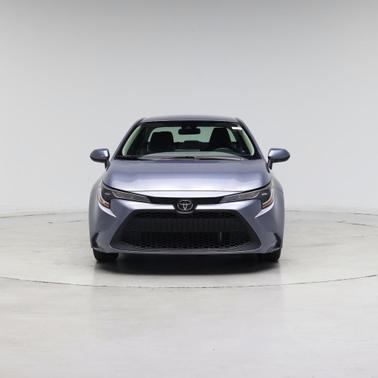 Blue 2021 Toyota Corolla L