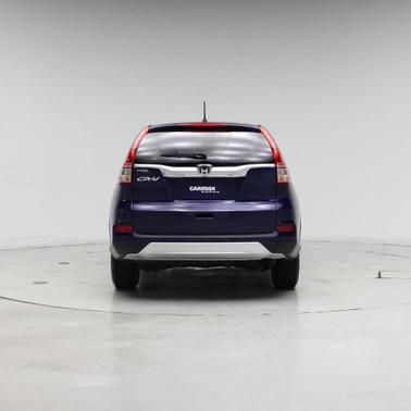 Obsidian Blue Pearl 2016 Honda CR-V EX