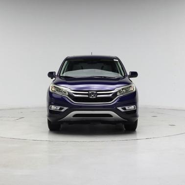 Obsidian Blue Pearl 2016 Honda CR-V EX