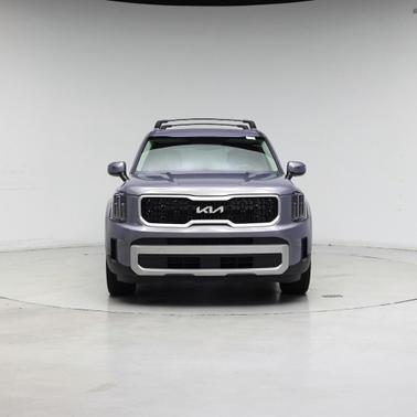 Everlasting Silver 2024 Kia Telluride EX