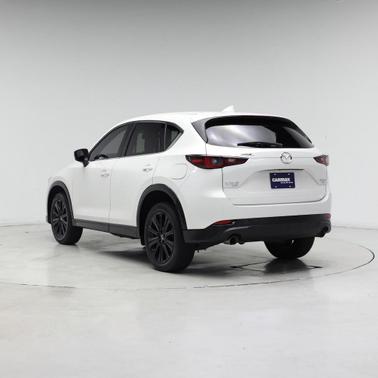 Rhodium White Metallic 2023 Mazda CX-5 2.5 Turbo