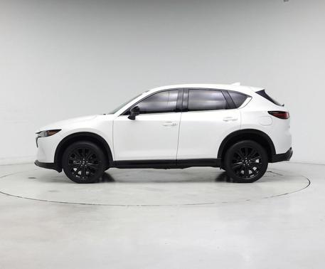 Rhodium White Metallic 2023 Mazda CX-5 2.5 Turbo