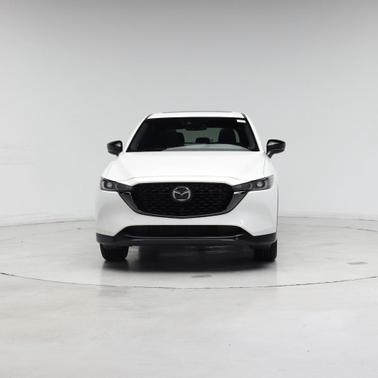 Rhodium White Metallic 2023 Mazda CX-5 2.5 Turbo