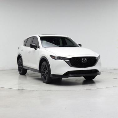 Rhodium White Metallic 2023 Mazda CX-5 2.5 Turbo