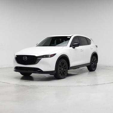 Rhodium White Metallic 2023 Mazda CX-5 2.5 Turbo