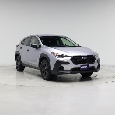 Ice Silver Metallic 2024 Subaru Crosstrek Base