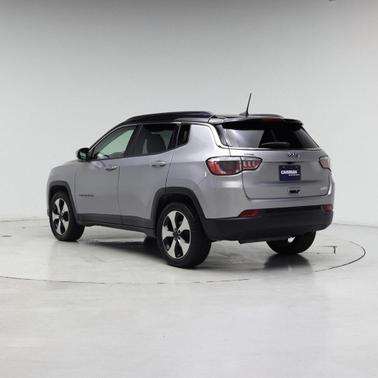 Billet Silver Metallic Clearcoat 2018 Jeep Compass Latitude