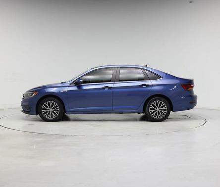 Blue Silk Metallic 2019 Volkswagen Jetta 1.4T SEL