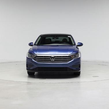 Blue Silk Metallic 2019 Volkswagen Jetta 1.4T SEL