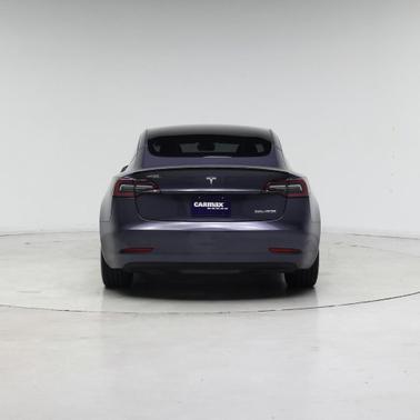 Gray 2021 Tesla Model 3 Performance