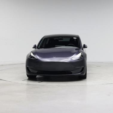 Gray 2021 Tesla Model 3 Performance