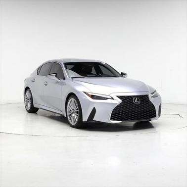 2022 Lexus IS 300 Base