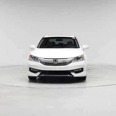 White Orchid Pearl 2017 Honda Accord EX-L