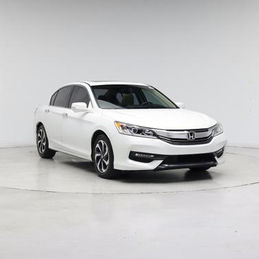 White Orchid Pearl 2017 Honda Accord EX-L