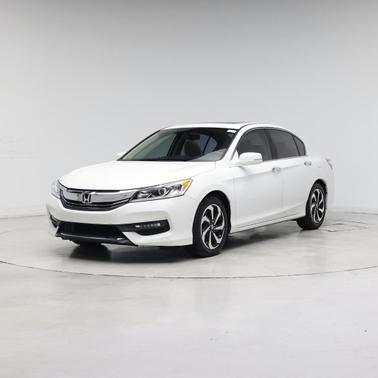 White Orchid Pearl 2017 Honda Accord EX-L
