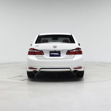 White Orchid Pearl 2017 Honda Accord EX-L
