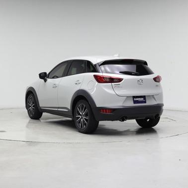 Silver 2018 Mazda CX-3 Grand Touring