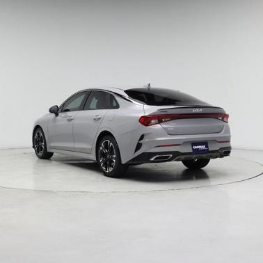 Wolf Gray 2024 Kia K5 GT-Line