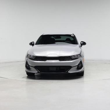 Wolf Gray 2024 Kia K5 GT-Line