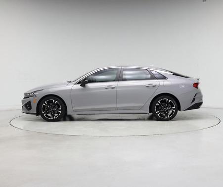 Wolf Gray 2024 Kia K5 GT-Line