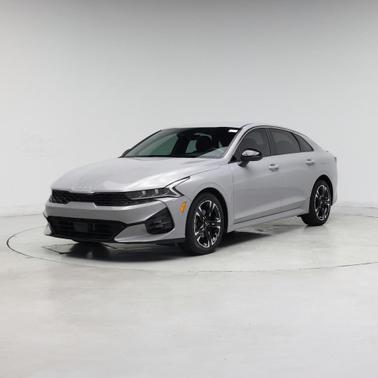 Wolf Gray 2024 Kia K5 GT-Line
