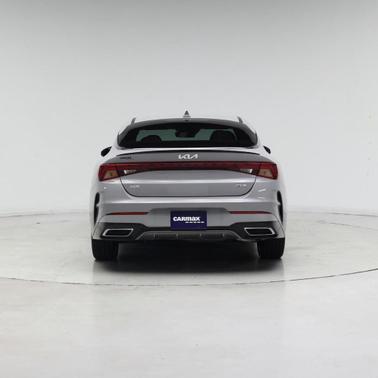 Wolf Gray 2024 Kia K5 GT-Line