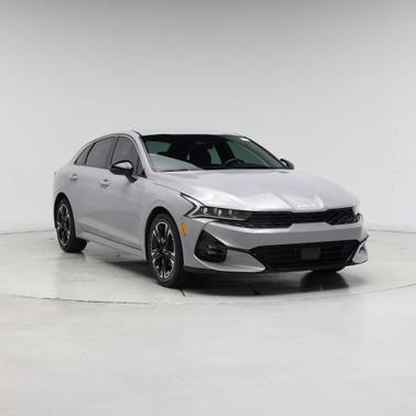 Wolf Gray 2024 Kia K5 GT-Line