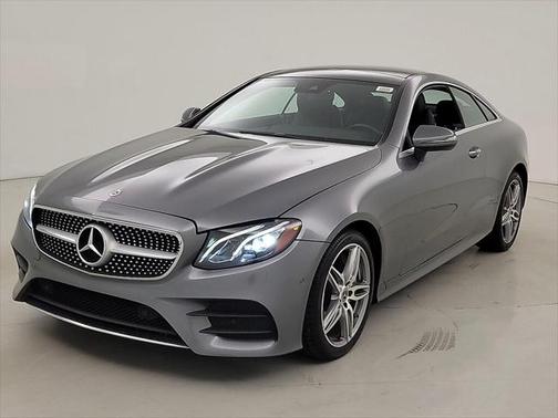 2018 Mercedes-Benz E-Class 4MATIC