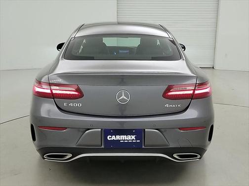 2018 Mercedes-Benz E-Class 4MATIC