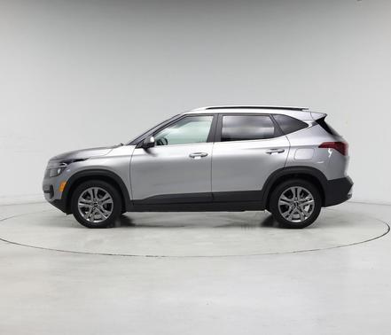 Steel Gray 2023 Kia Seltos S