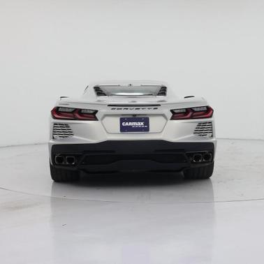 Silver Flare Metallic 2021 Chevrolet Corvette Stingray w/3LT