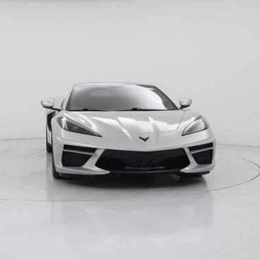 Silver Flare Metallic 2021 Chevrolet Corvette Stingray w/3LT