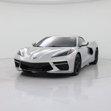 Silver Flare Metallic 2021 Chevrolet Corvette Stingray w/3LT