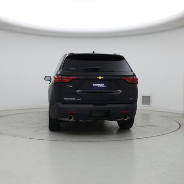 Mosaic Black Metallic 2023 Chevrolet Traverse LT Leather