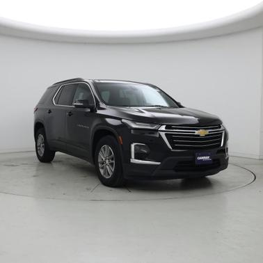Mosaic Black Metallic 2023 Chevrolet Traverse LT Leather