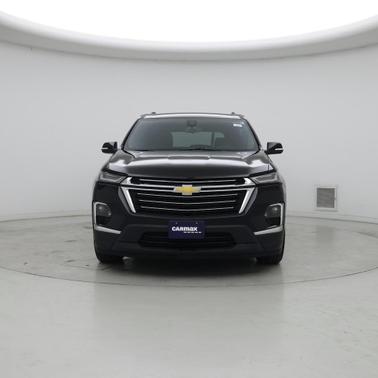 Mosaic Black Metallic 2023 Chevrolet Traverse LT Leather