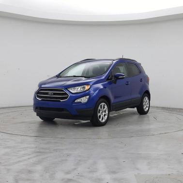 Lightning Blue Metallic 2019 Ford EcoSport SE