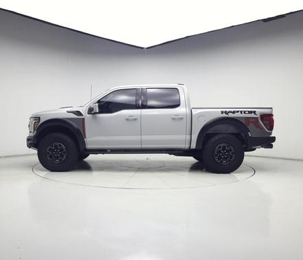 Gray 2024 Ford F-150 Raptor