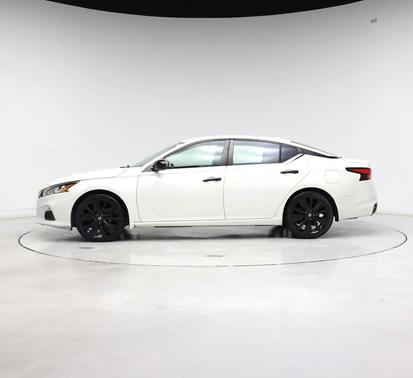Pearl White Tricoat 2020 Nissan Altima SR FWD
