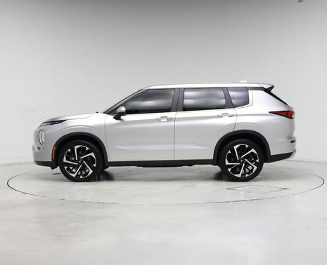 Alloy Silver Metallic 2022 Mitsubishi Outlander SE S-AWC