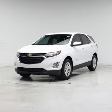 Summit White 2020 Chevrolet Equinox 1LT