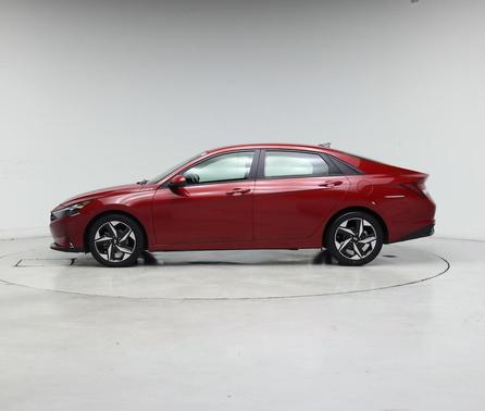 Scarlet Red Pearl 2023 Hyundai ELANTRA SEL