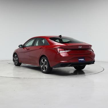 Scarlet Red Pearl 2023 Hyundai ELANTRA SEL