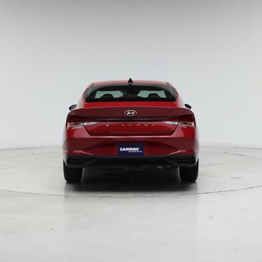 Scarlet Red Pearl 2023 Hyundai ELANTRA SEL
