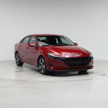 Scarlet Red Pearl 2023 Hyundai ELANTRA SEL