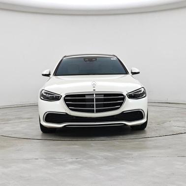 White 2022 Mercedes-Benz S-Class 4MATIC
