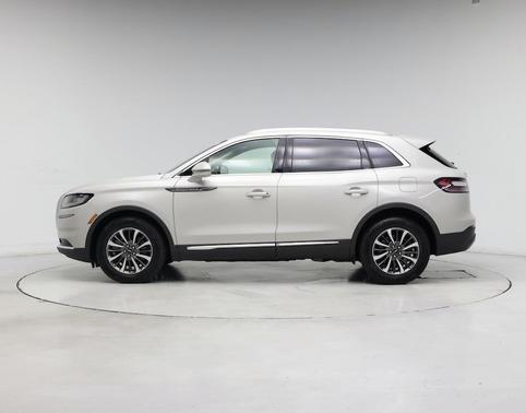 Ceramic Pearl Metallic Tinted Clearcoat 2023 Lincoln Nautilus Standard