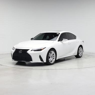 Eminent White Pearl 2024 Lexus IS 300 Base
